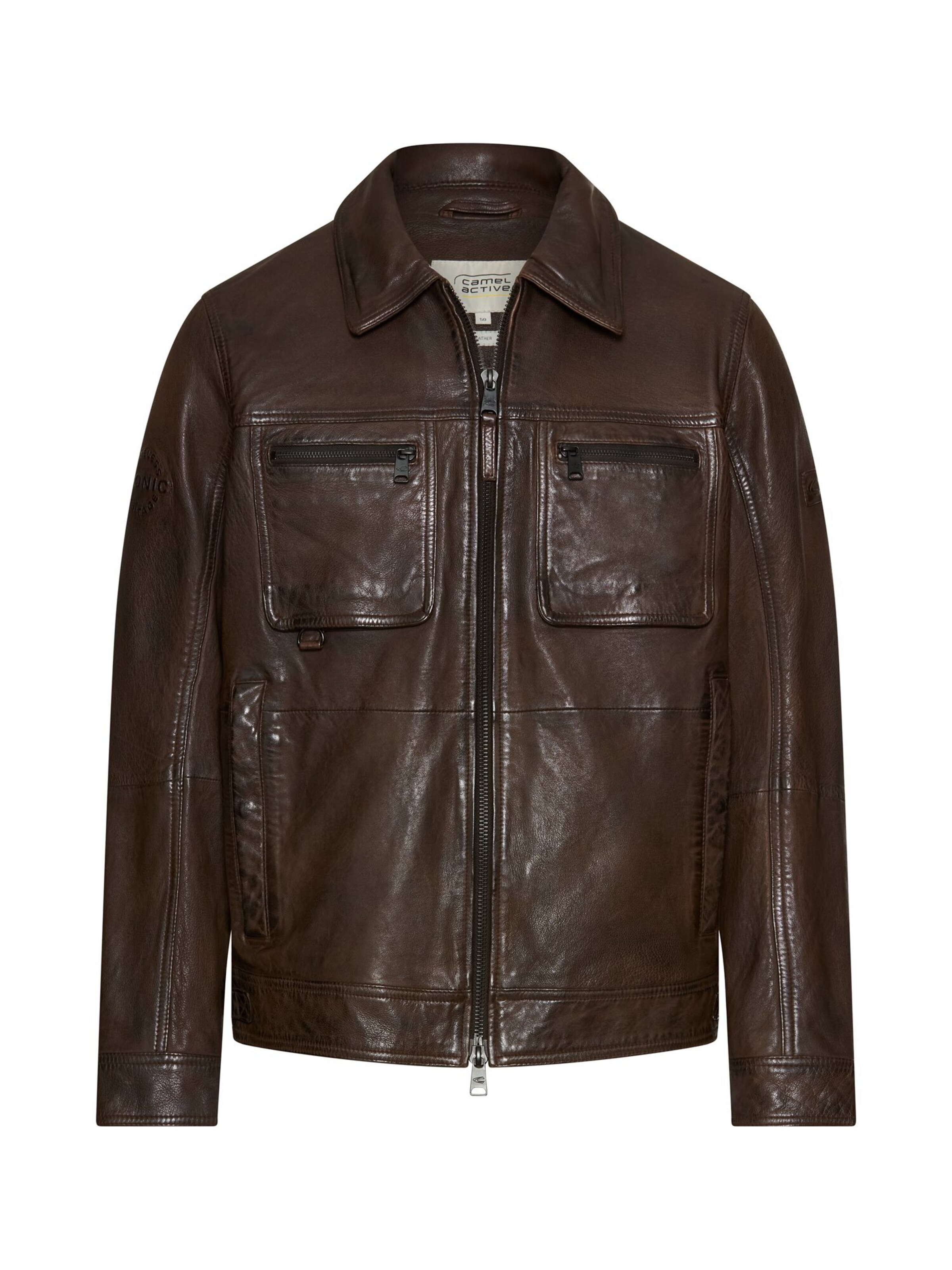 CAMEL ACTIVE Between-Season Jacket in Brown: front