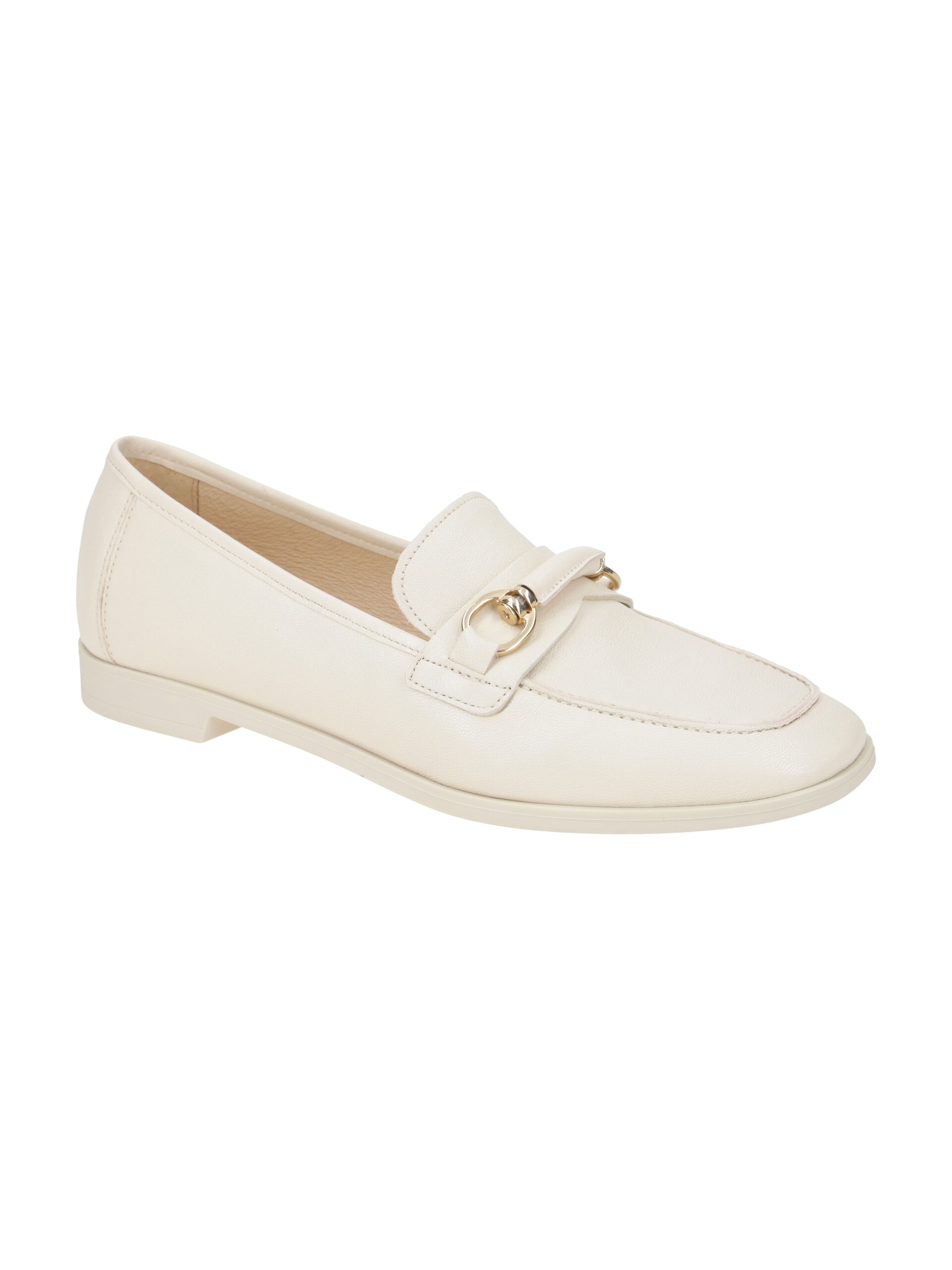 GABOR Hausschuh‌‌‌‌‌‌‌‌ in Beige: Vorderseite