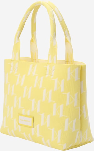 Karl Lagerfeld Shopper in Yellow