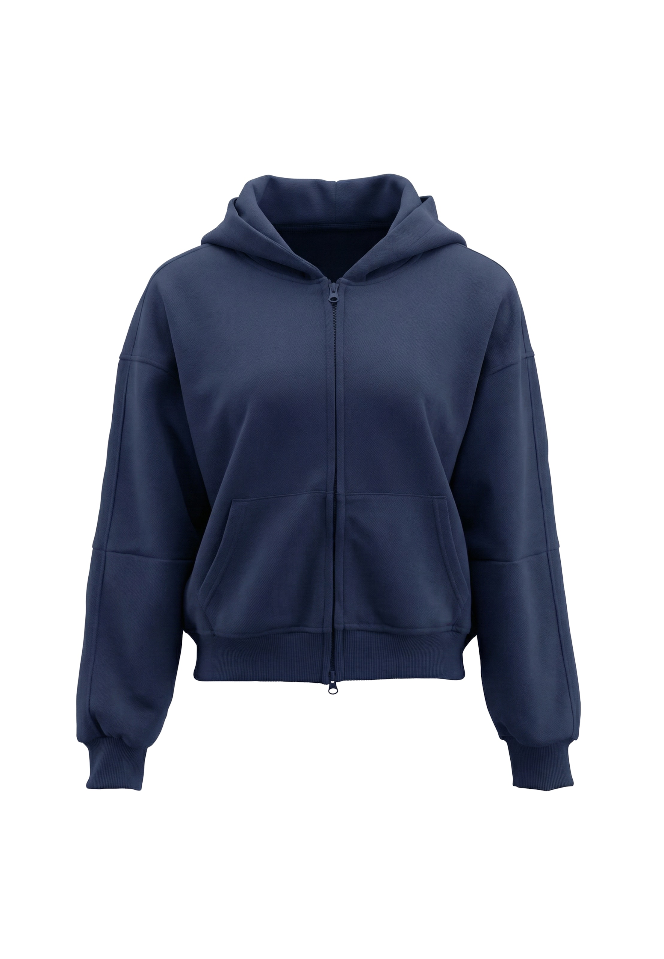 MYMO - Sudadera en azul: frente