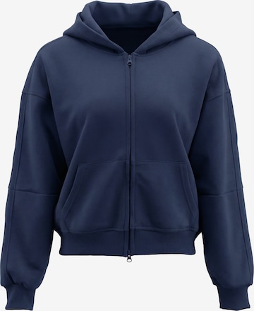MYMO - Sudadera en azul: frente
