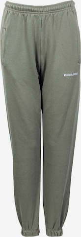 Pegador Workout Pants in Green: front