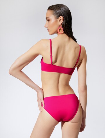 Koton Bikini Bottoms in Pink