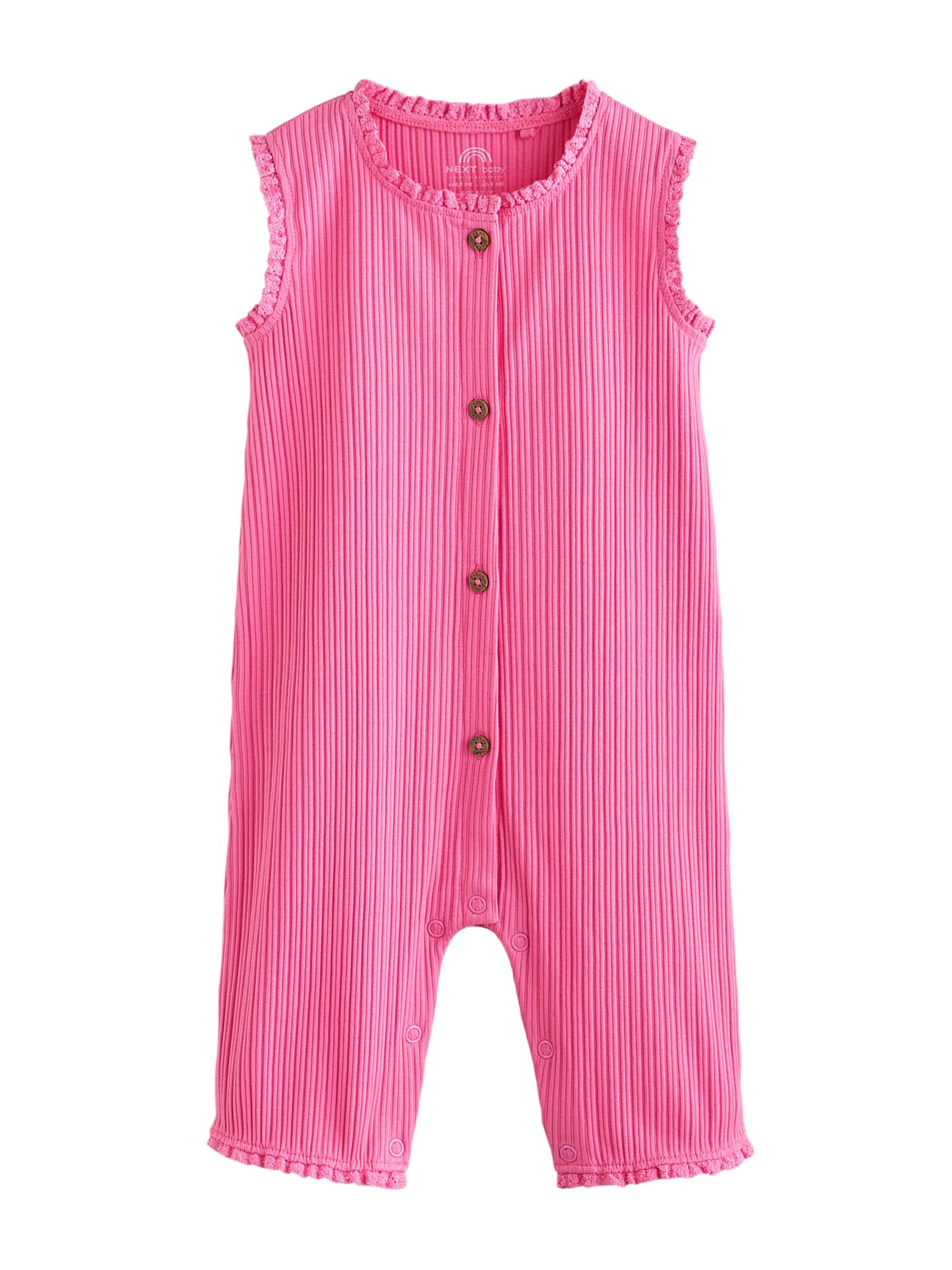 Next Sparkedragt/Body i pink