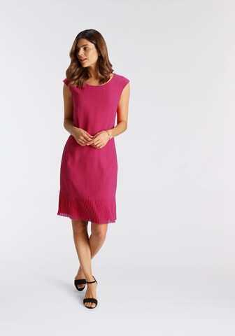 Select By Hermann Lange Kleid in Pink