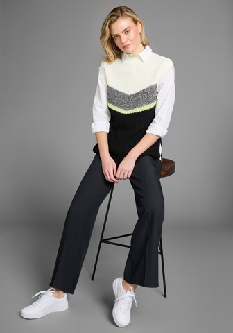 LAURA SCOTT Bluse in Weiß