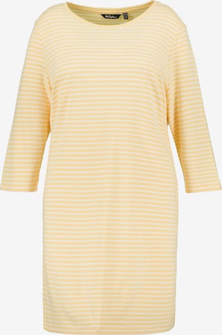 Ulla Popken Dress in Yellow: front