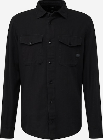 G-Star RAW Button Up Shirt 'Marine' in Black, Item view