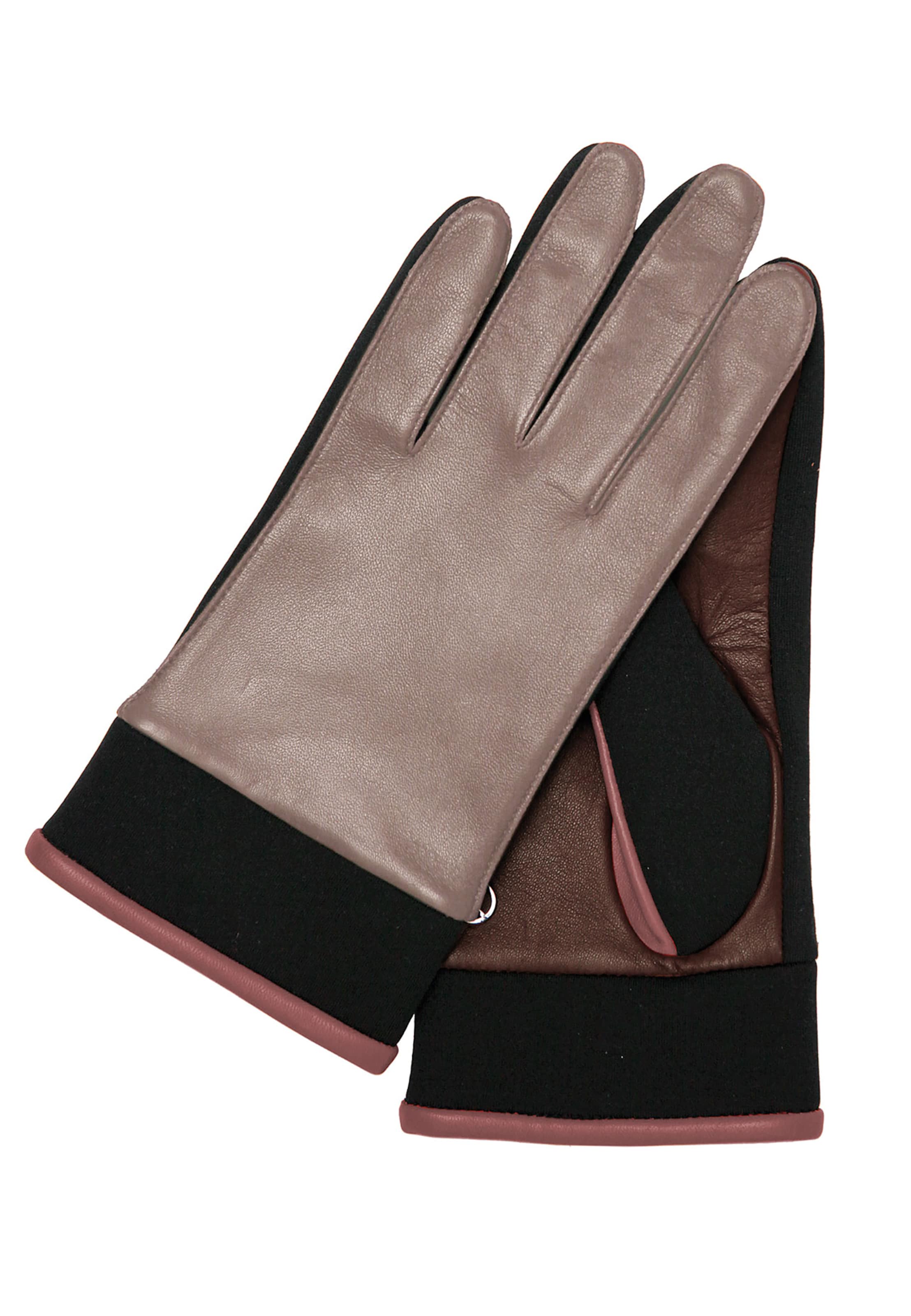 KESSLER Handschuh 'Stella' in Grau: Vorderseite