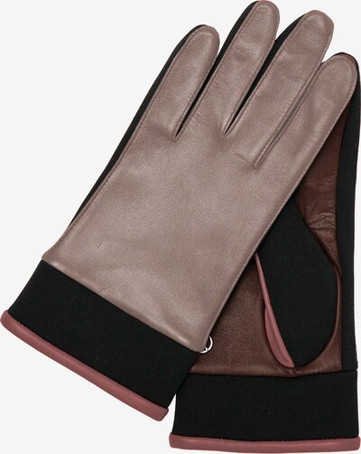 KESSLER Handschuh 'Stella' in braun / hellbraun / rosé / schwarz, Produktansicht