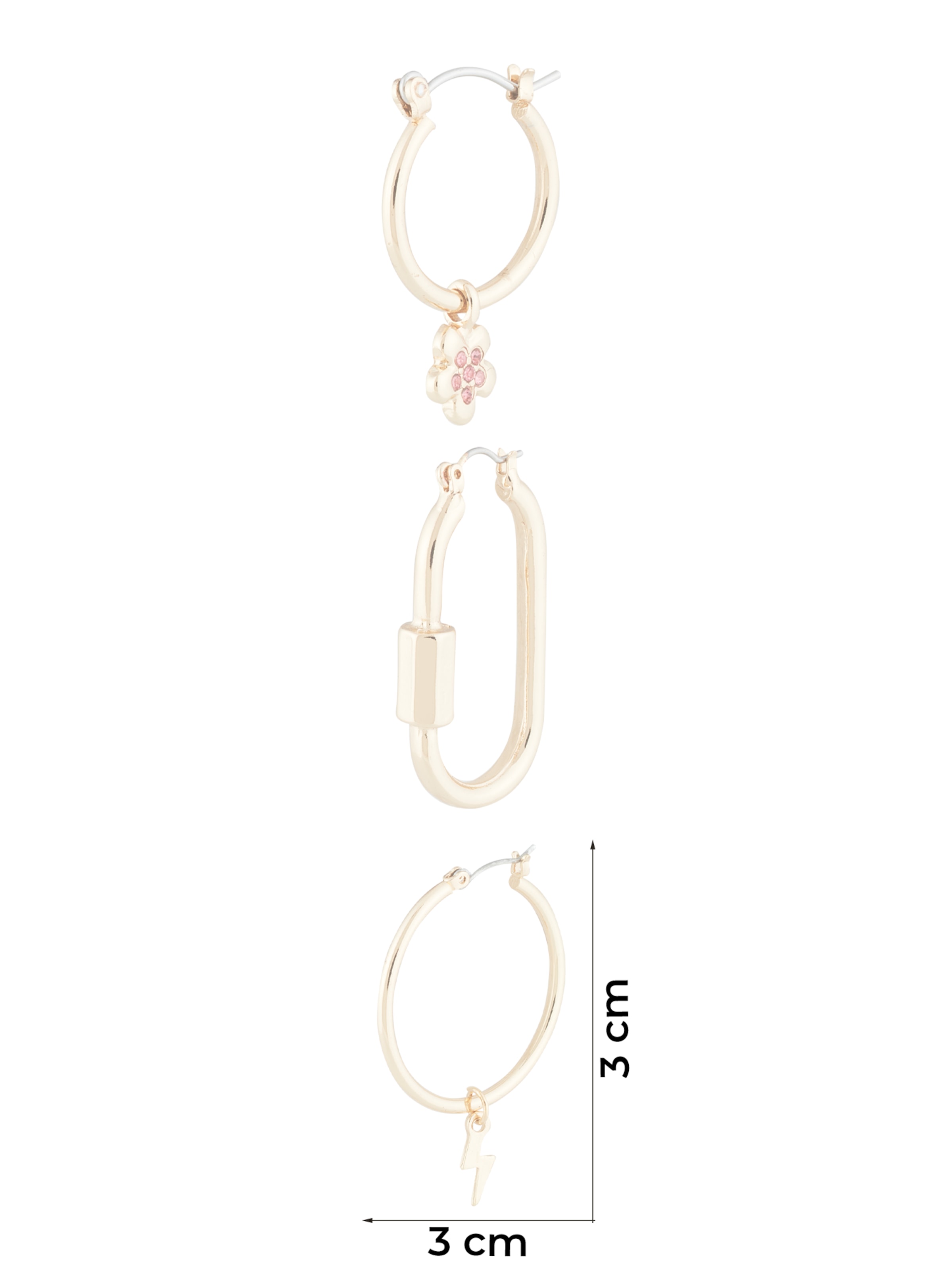 STEVE MADDEN Uhani | zlata barva