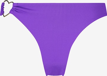 Hunkemöller Bikini Bottoms 'Eclipse' in Purple: front