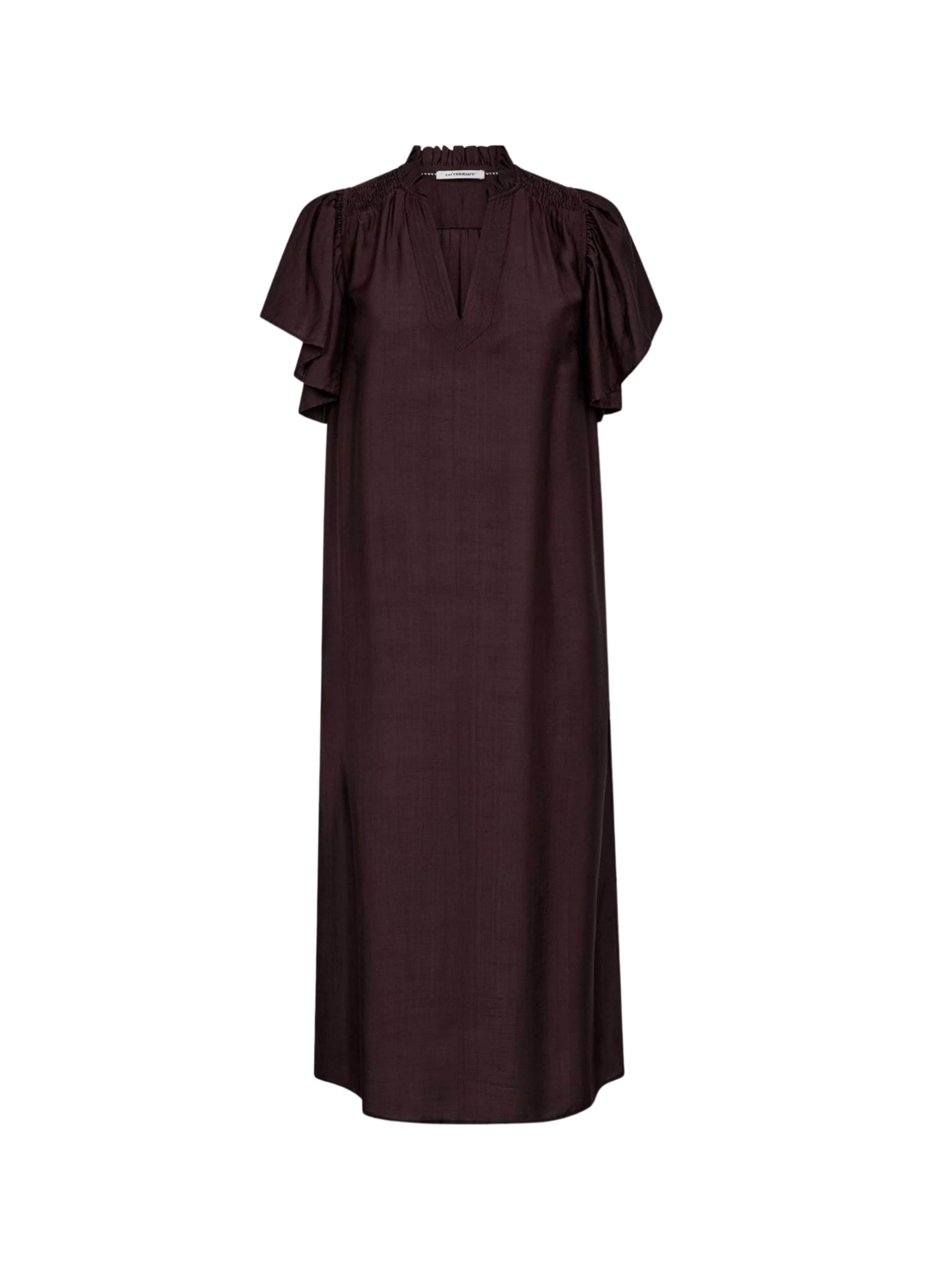 co'couture Mekko ' Hera ' värissä ruskea: etupuoli