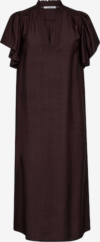 co'couture Mekko ' Hera ' värissä ruskea: etupuoli