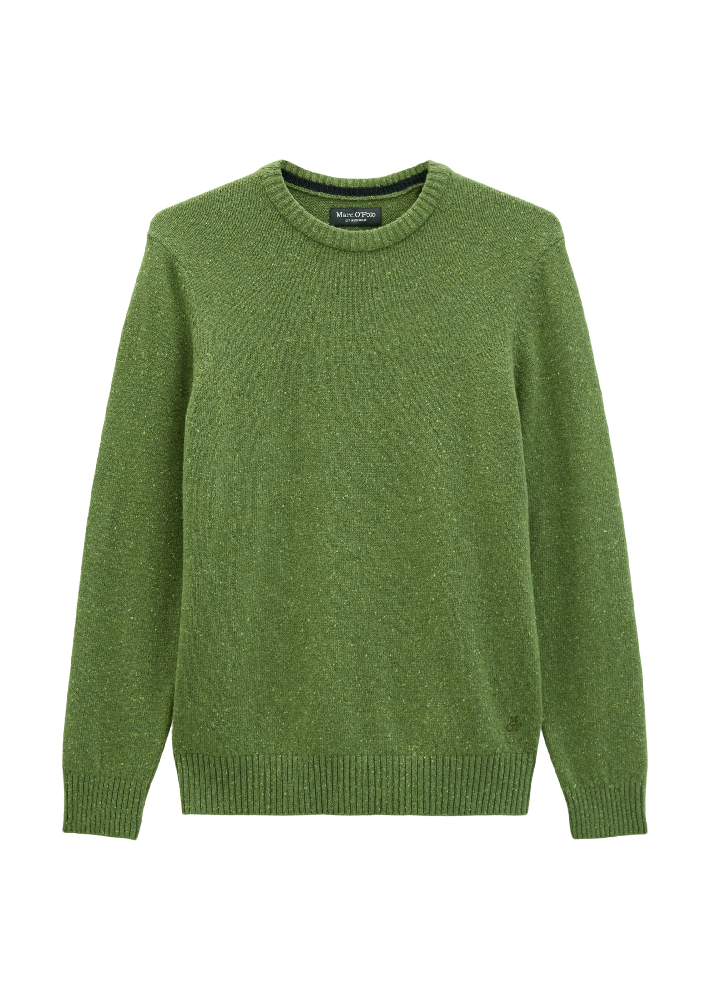 Marc O'Polo Pullover in Grün: Vorderseite