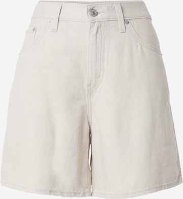 Jeans 'HIGH BAGGY SHORT WHERES MY PHO IN LINEN DENIM' di LEVI'S ® in grigio: frontale