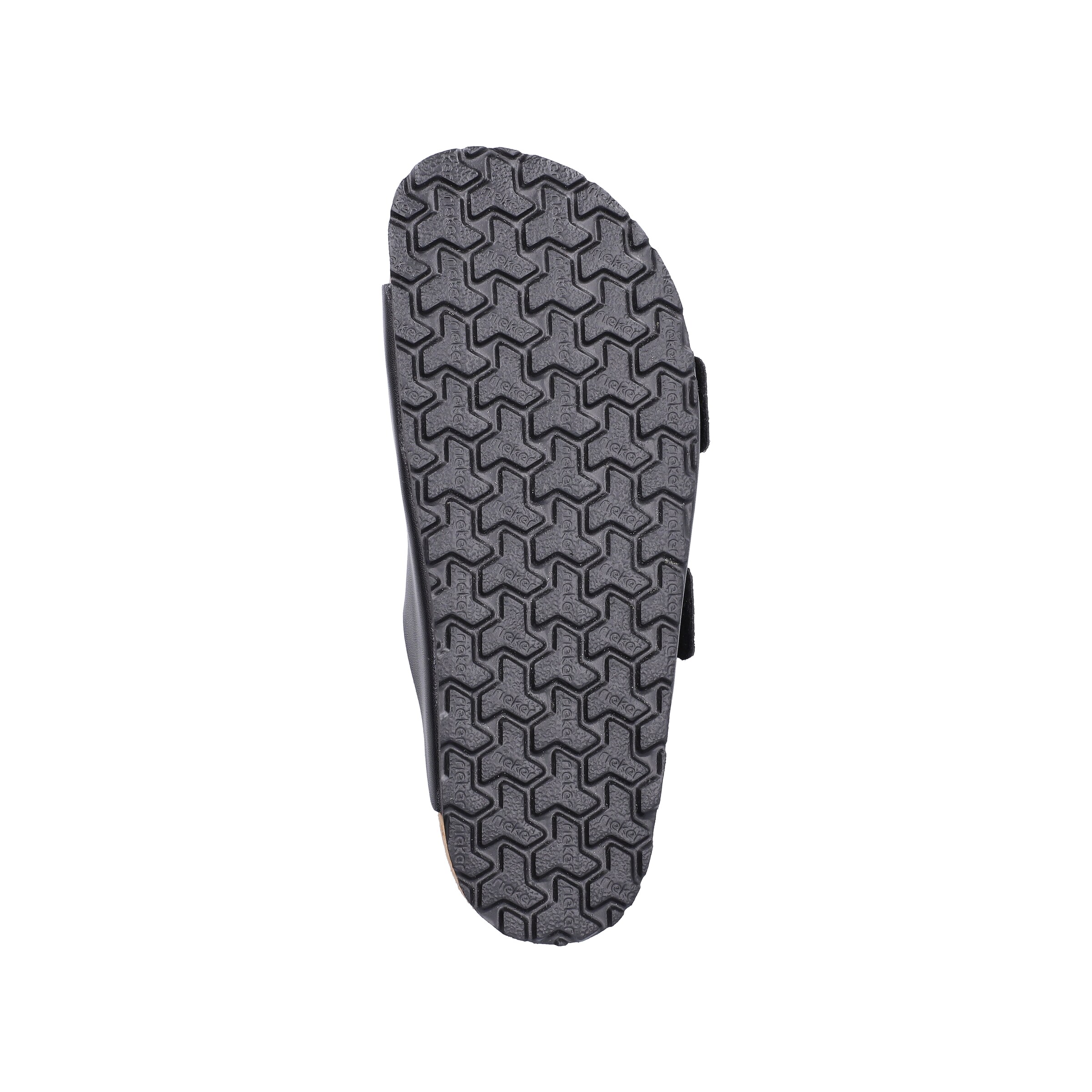 Rieker Pantolette in Schwarz