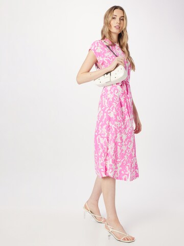 ICHI Kleid 'Regine' in Pink