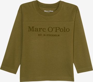 T-Shirt Marc O'Polo en vert : devant