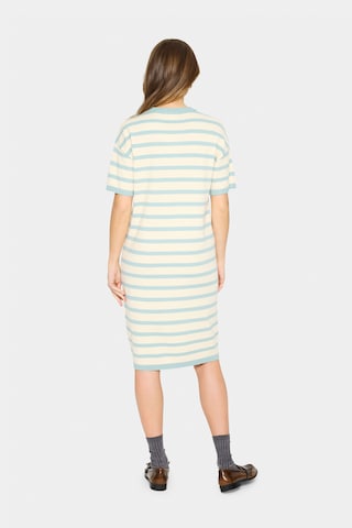 SAINT TROPEZ Jurk in Beige