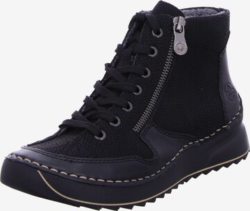 Rieker Ankle Boots in Black: front