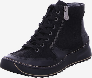 Rieker Ankle Boots in Black: front