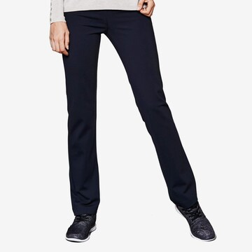 TONI Regular Broek in Blauw: voorkant