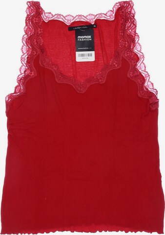 LAUREN VIDAL Top & Shirt in XXL in Red: front