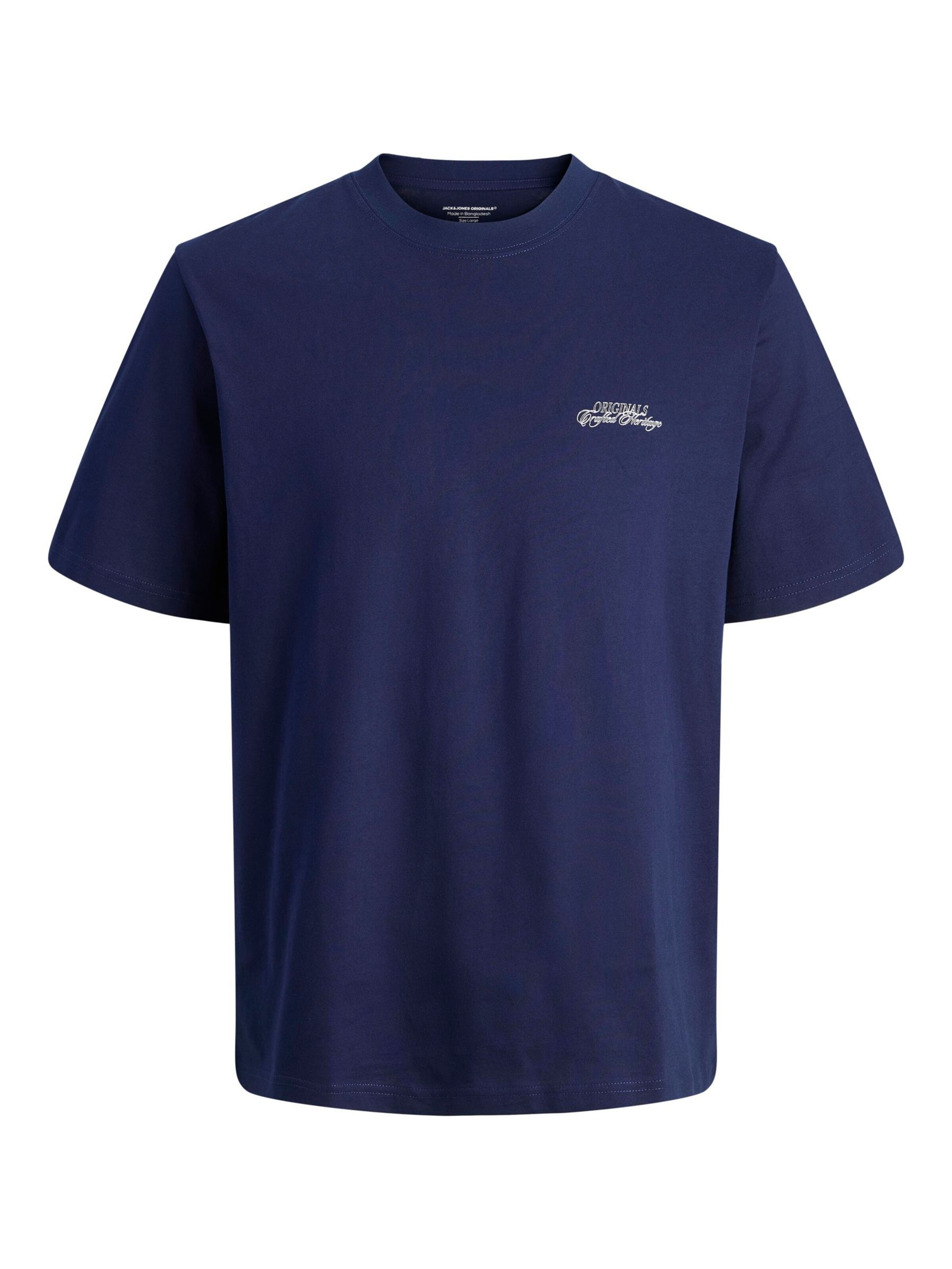 T-Shirt Jack & Jones Junior en bleu : devant