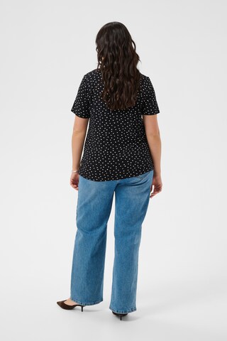 KAFFE CURVE - Camisa 'KCmella' em preto