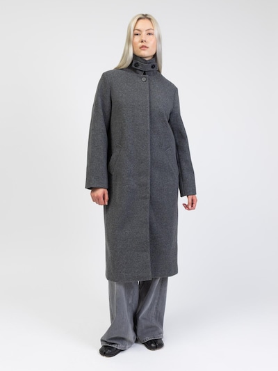 BROKE + SCHÖN Winter Coat in Grey, Item view