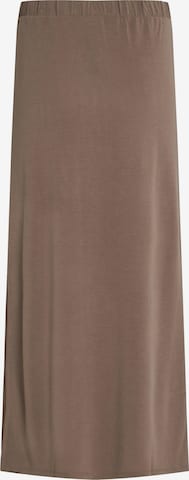 VILA Skirt 'MODALA' in Brown: front