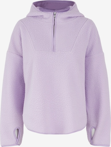 Pieces Petite Sweater 'Sadie' in Purple: front