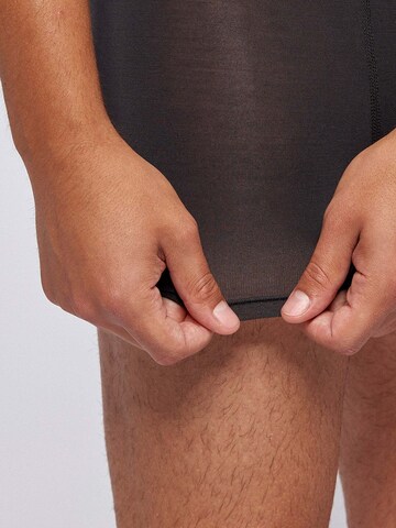 SNOCKS Boxershorts in Schwarz