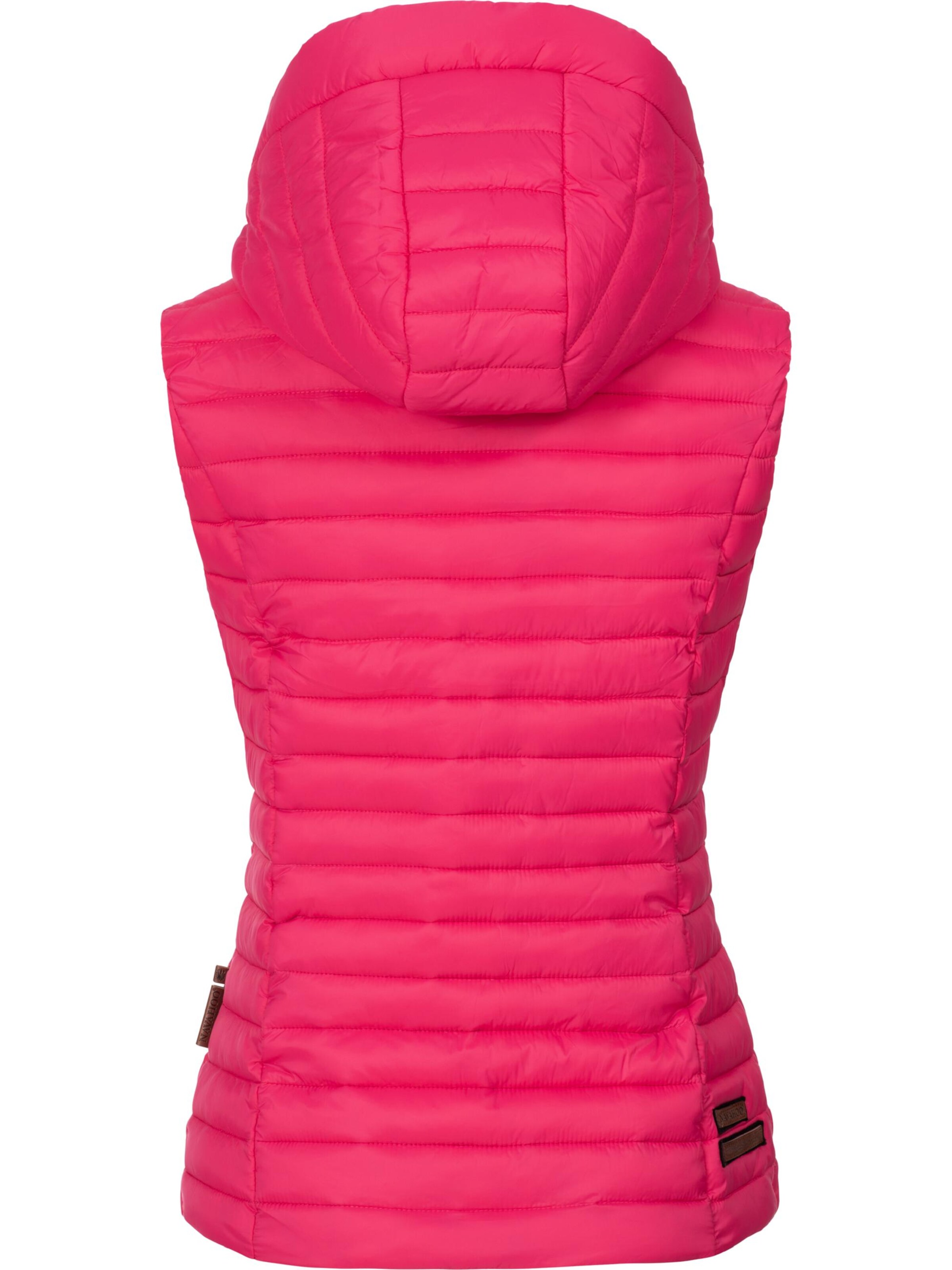Gilet 'Shadaa' NAVAHOO en rose