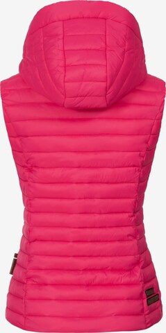 Gilet 'Shadaa' NAVAHOO en rose