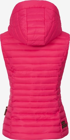 NAVAHOO Bodywarmer 'Shadaa' in Roze