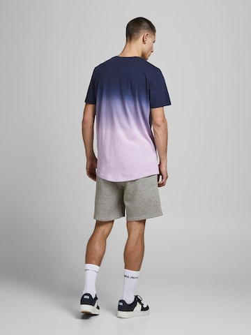 JACK & JONES Regular Shorts in Grau