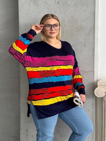 Stil Diva Blouse in Blauw
