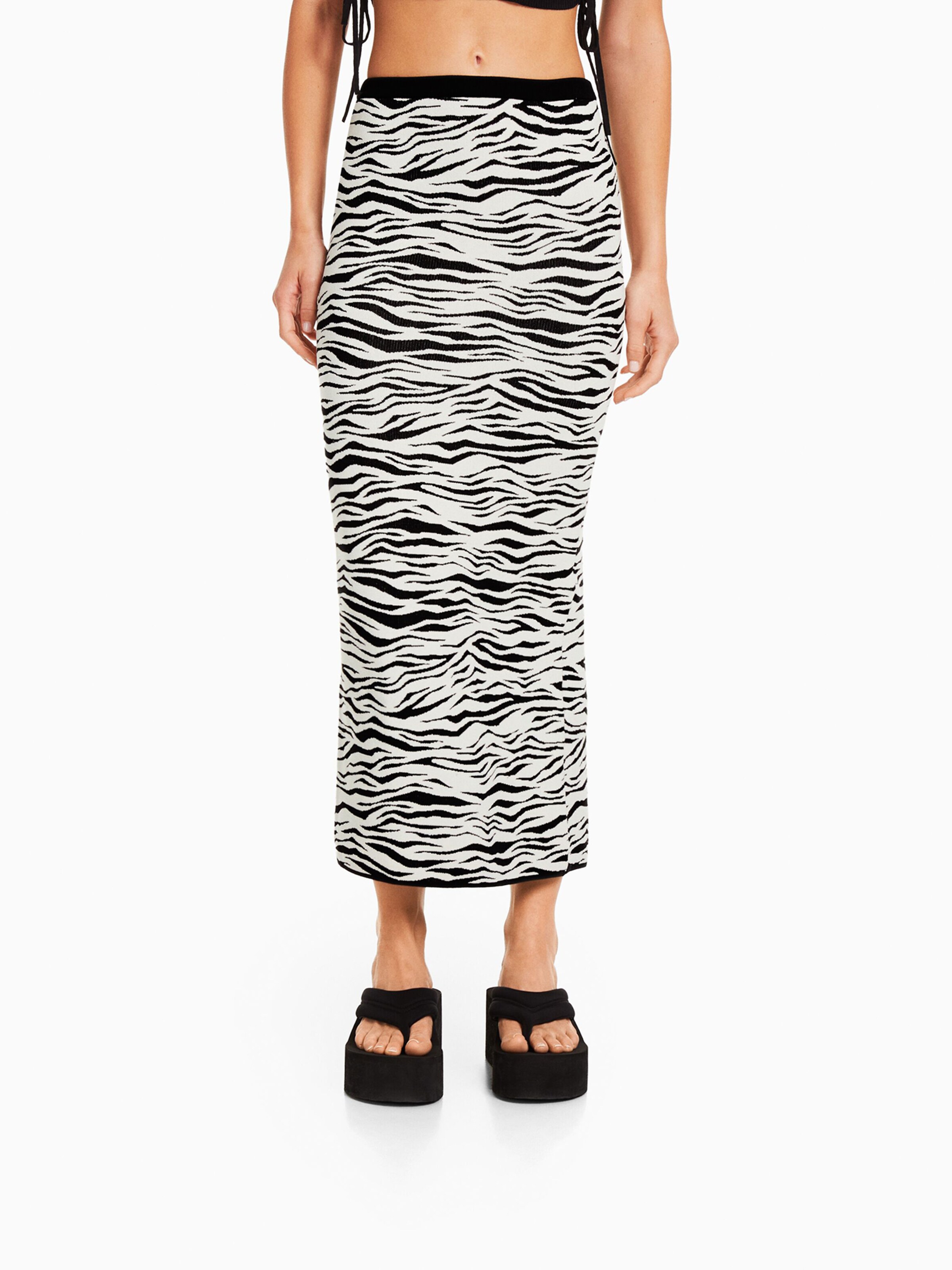 Jupe crayon bershka discount
