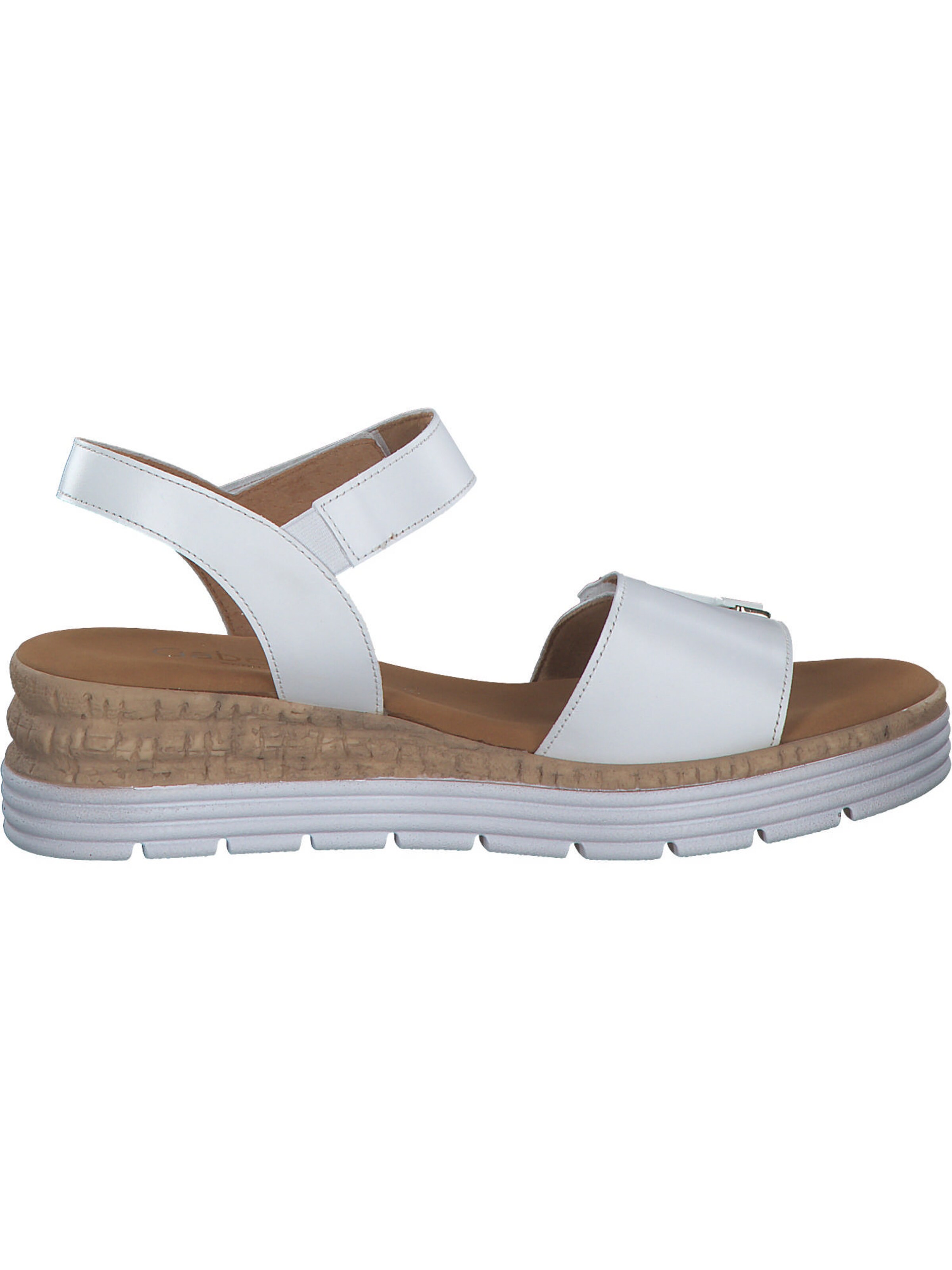 GABOR Sandaal in Wit