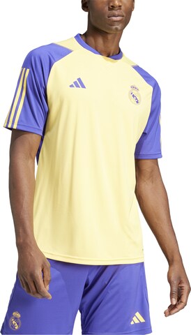 ADIDAS PERFORMANCE Trikot 'Real Madrid Tiro 23' in Gelb