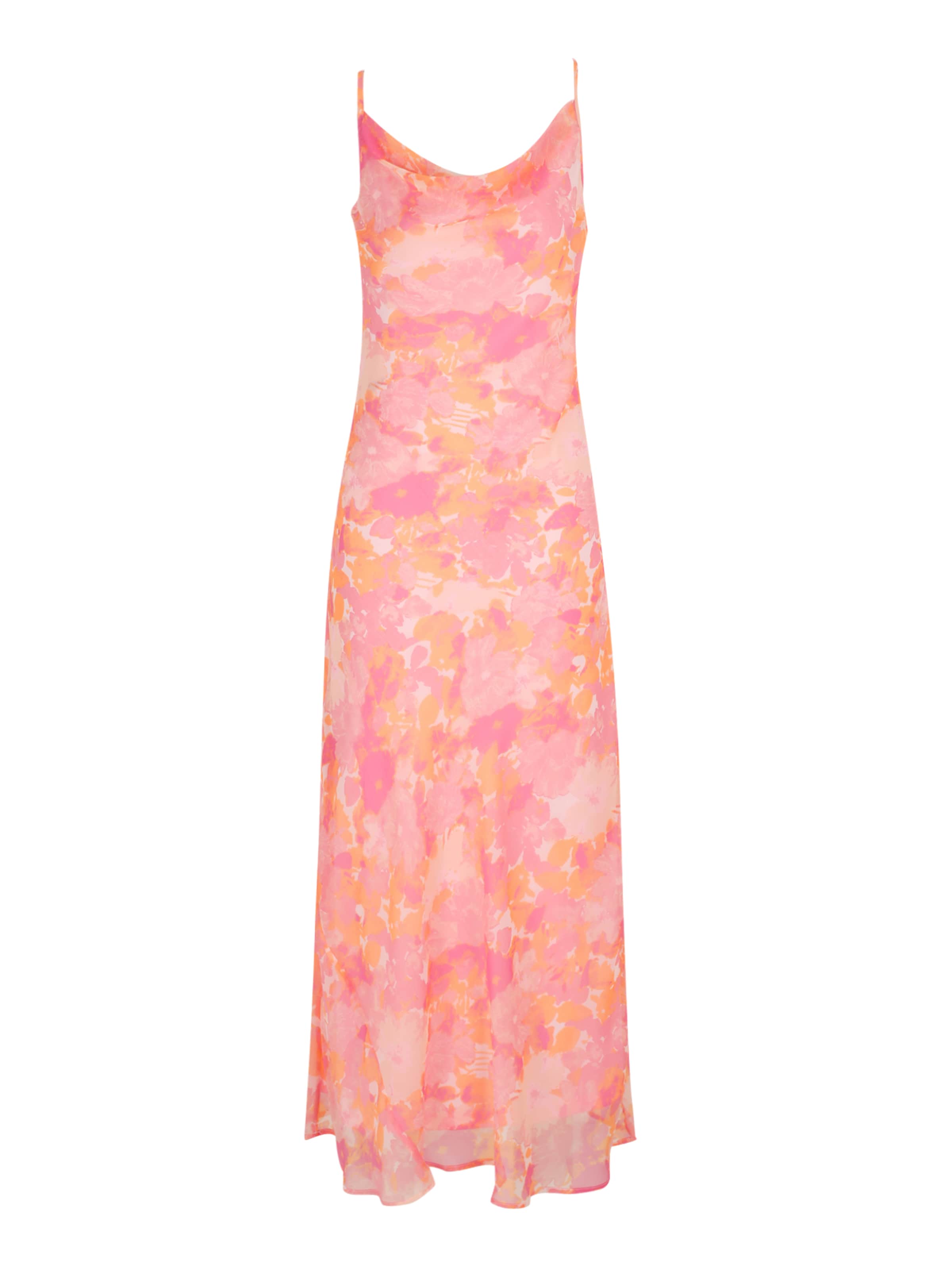 Vero Moda Tall Nyári ruhák 'VMSMILLA' - rózsaszín: elől