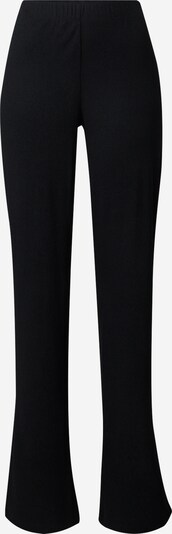 Pantaloni Calvin Klein Jeans pe negru / alb, Vizualizare produs