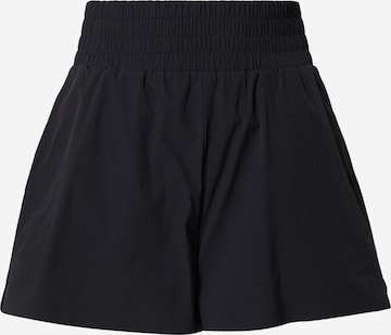 Regular Pantalon de sport aim'n en noir : devant