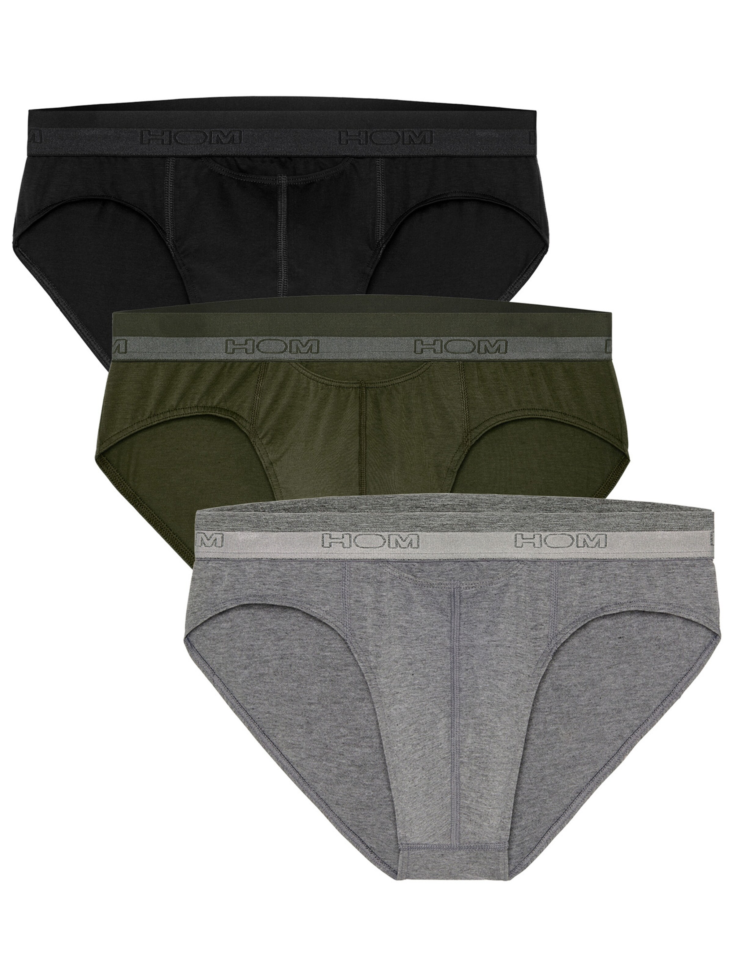 Slip ' Mini Briefs HO1 ' HOM en bleu : devant
