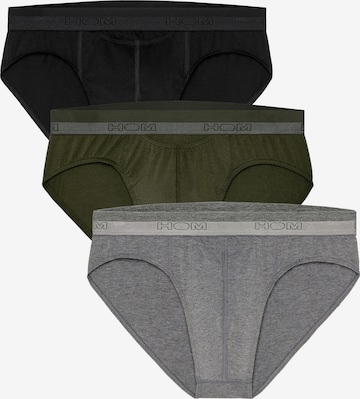 Slip ' Mini Briefs HO1 ' HOM en bleu : devant