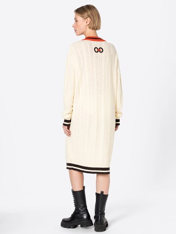 LOOKS by Wolfgang Joop Knitted dress in Beige