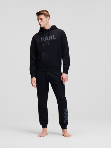 Karl Lagerfeld Sweatshirt i sort