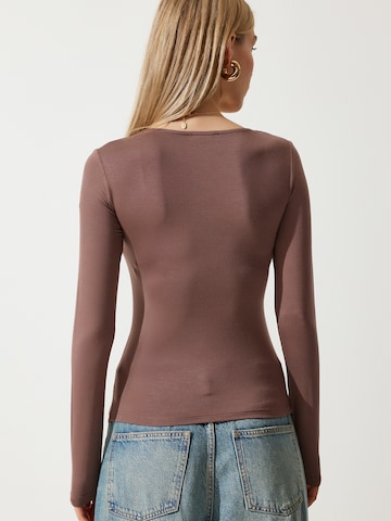 Pull-over Happiness İstanbul en marron